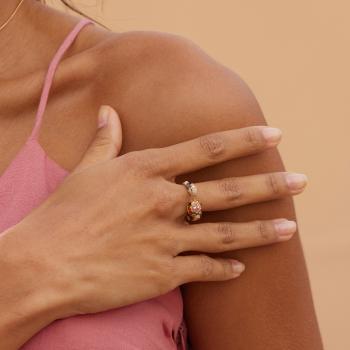 Preview: Fiola Flamingo Ring